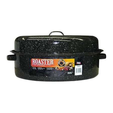 Cinsa 19 BLK Oval Roaster 319807